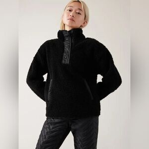 Athleta Black Fleece Sweatshirt